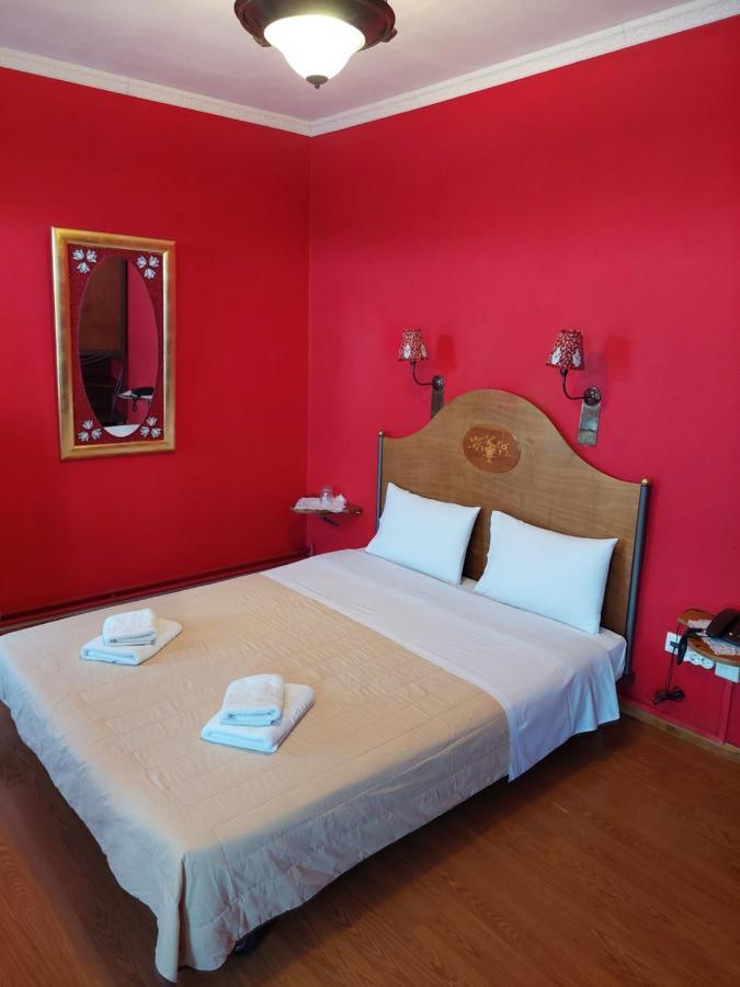 House Mitsiou Traditional Inn Arnaía Eksteriør bilde