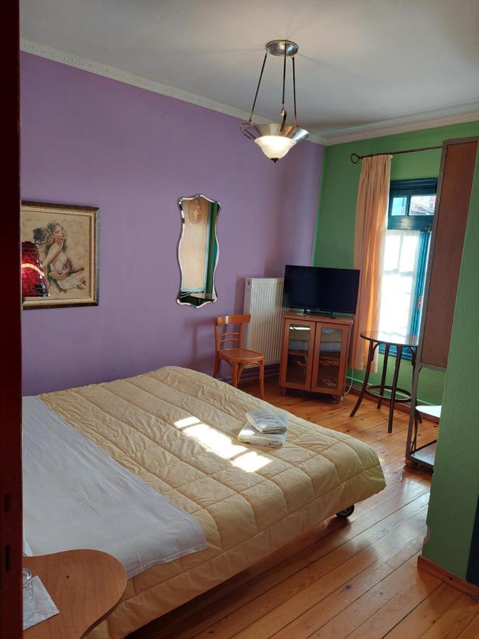 House Mitsiou Traditional Inn Arnaía Eksteriør bilde