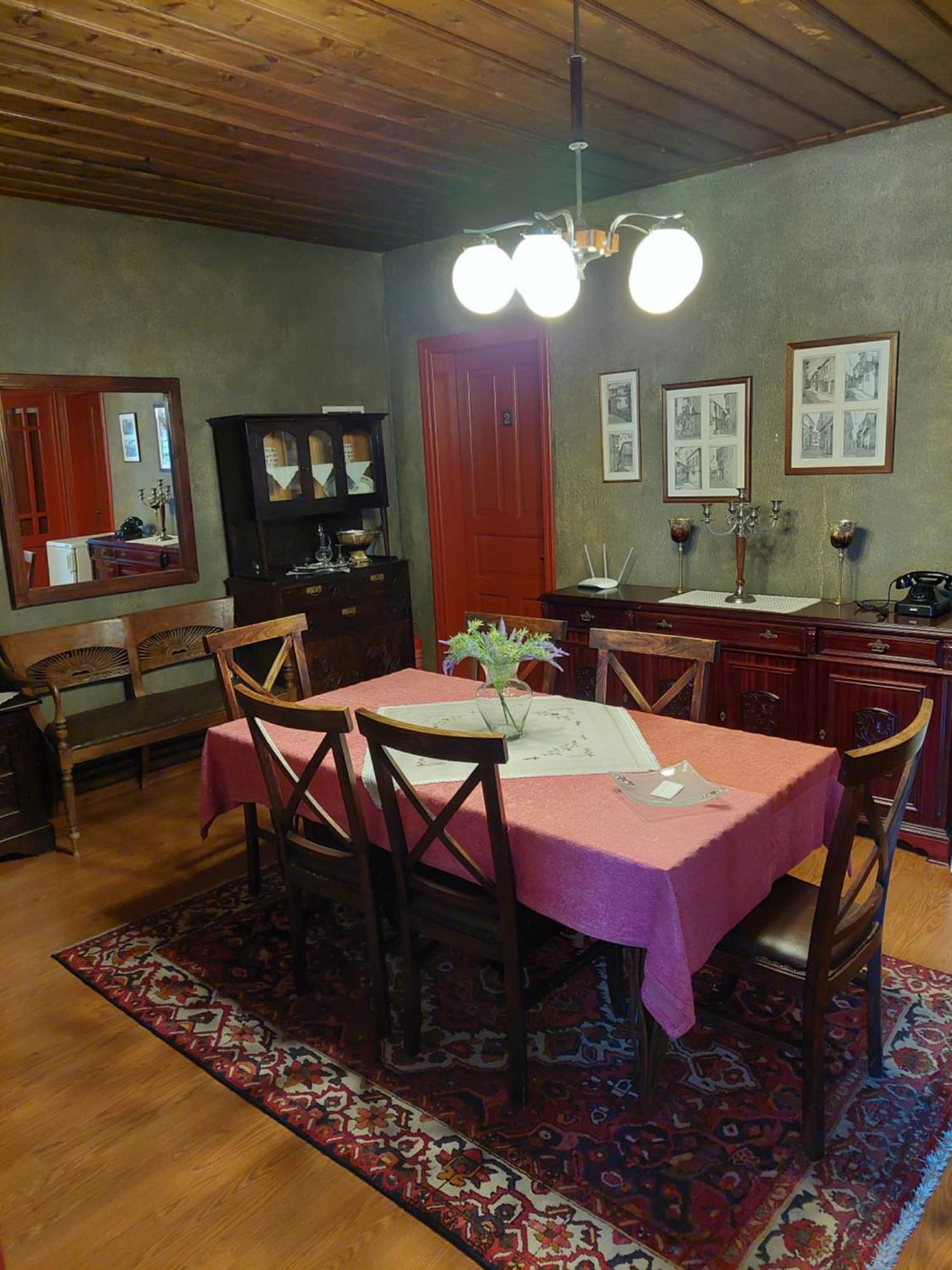 House Mitsiou Traditional Inn Arnaía Eksteriør bilde