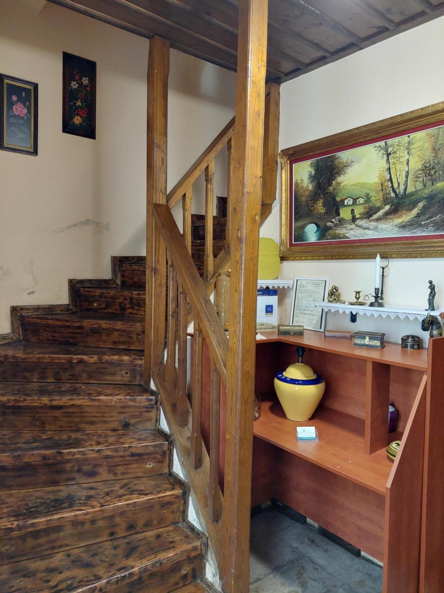 House Mitsiou Traditional Inn Arnaía Eksteriør bilde