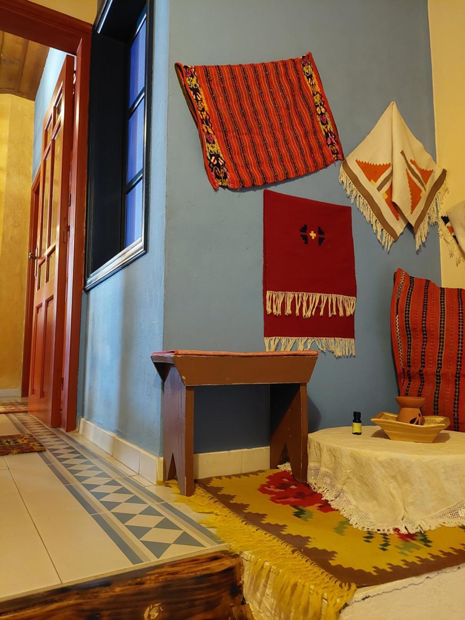 House Mitsiou Traditional Inn Arnaía Eksteriør bilde