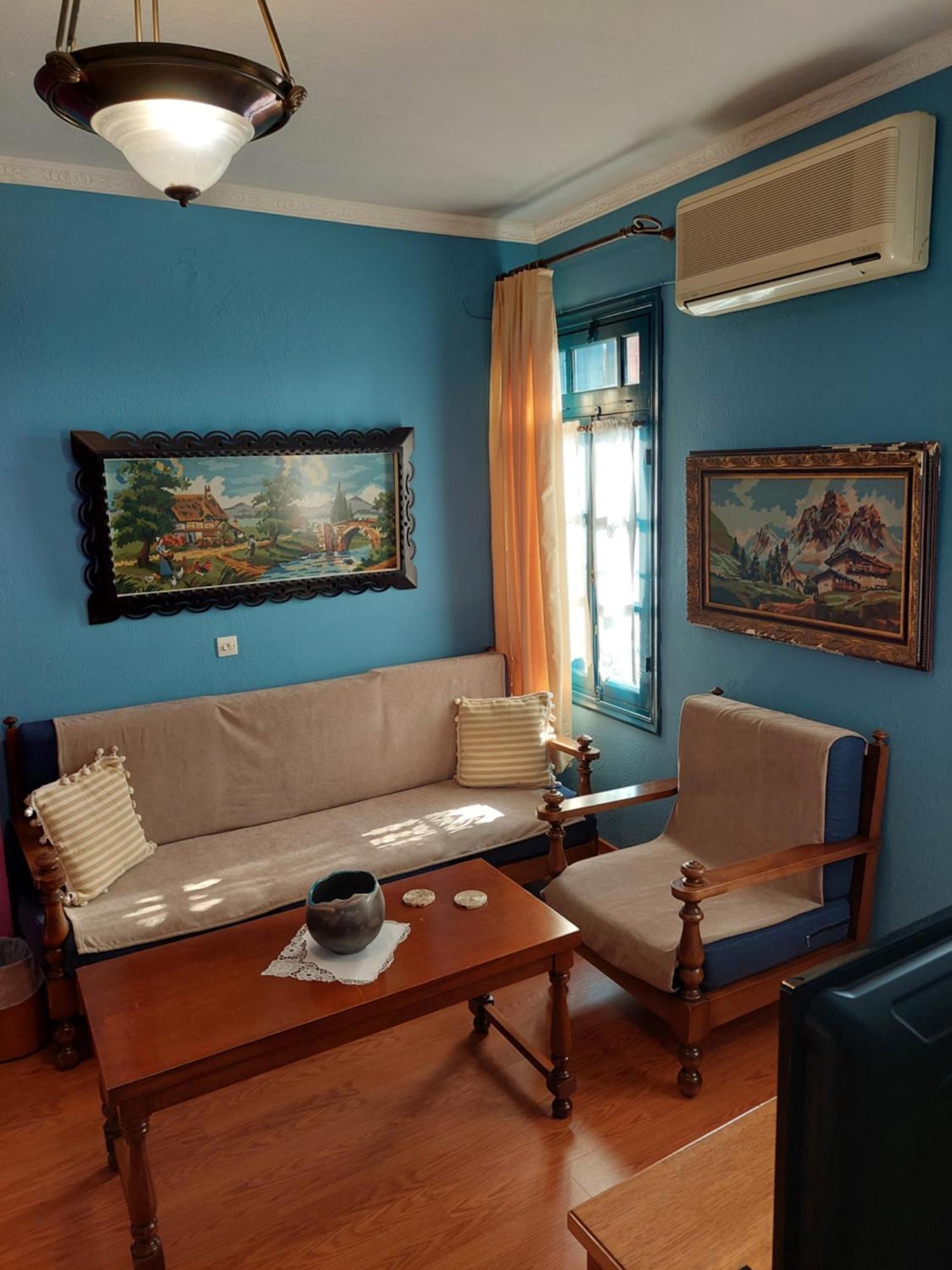 House Mitsiou Traditional Inn Arnaía Eksteriør bilde