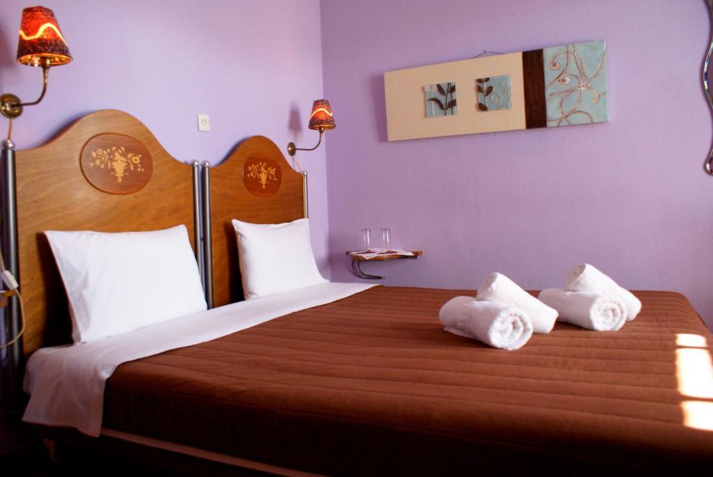 House Mitsiou Traditional Inn Arnaía Rom bilde